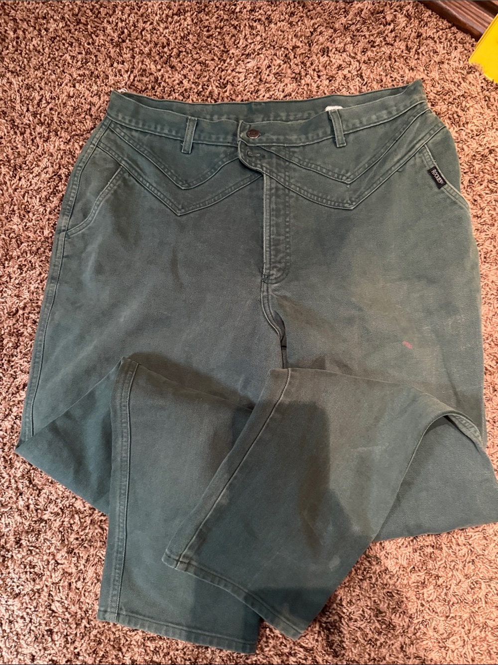 Rockies Green Women's Jeans